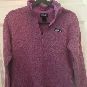 NBW Patagonia 1/4 zip